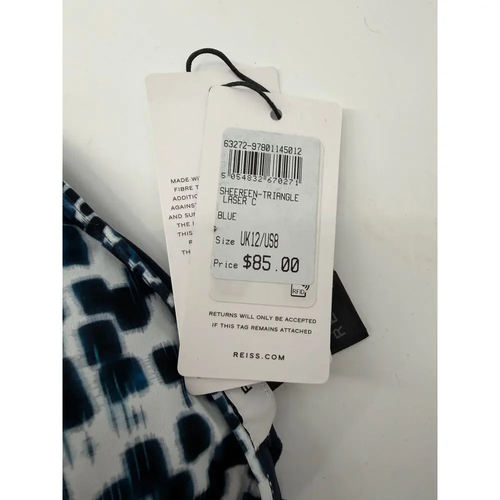 Reiss sheereen printed